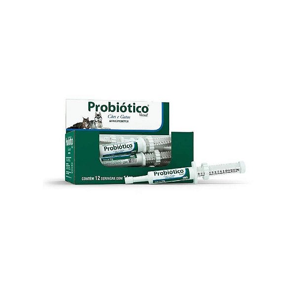 Probiótico Cães e Gatos 14g - Vetnil