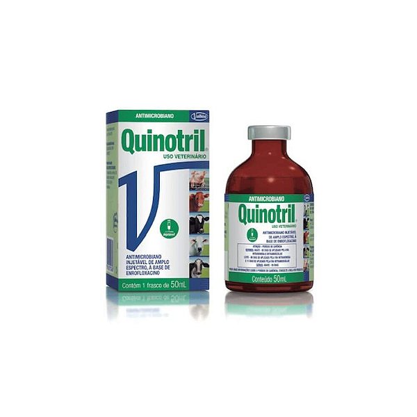 Quinotril 50mL - Valle