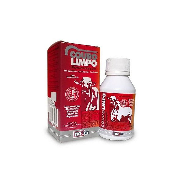 Couro Limpo 100mL - Noxon