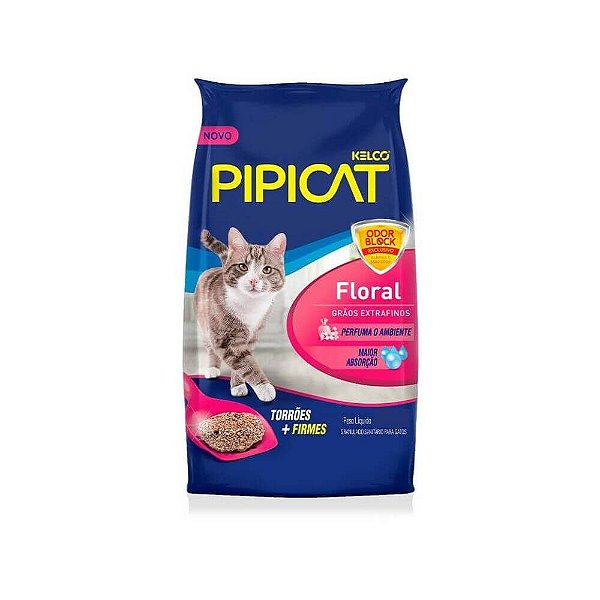 Areia Pipicat Floral 12Kg - Kelco