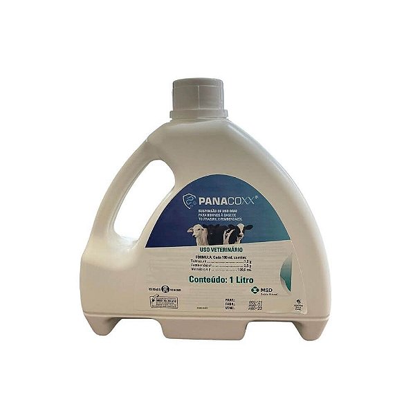 Panacoxx Fembendazol 1L - MSD