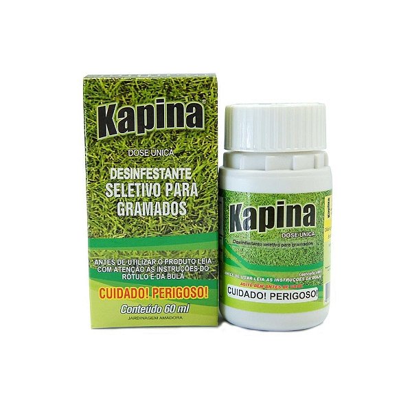 Desinfestante Seletivo Kapina 60mL - Rawell Química