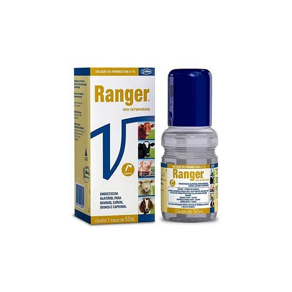 Ranger 1% Injetável 50mL - Vallee