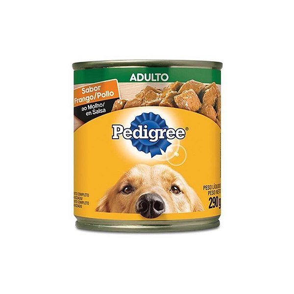 Patê Adulto Sabor Frango 290g - Pedigree