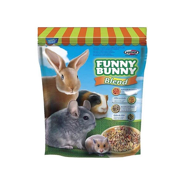 Funny Bunny Blend Coelhos e Roedores 500g