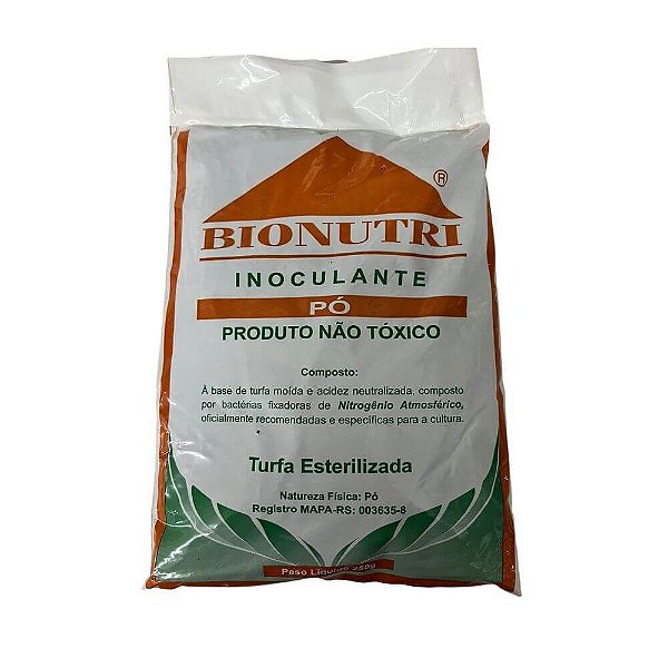 Inoculante Trevo Branco 250g - Bionutri