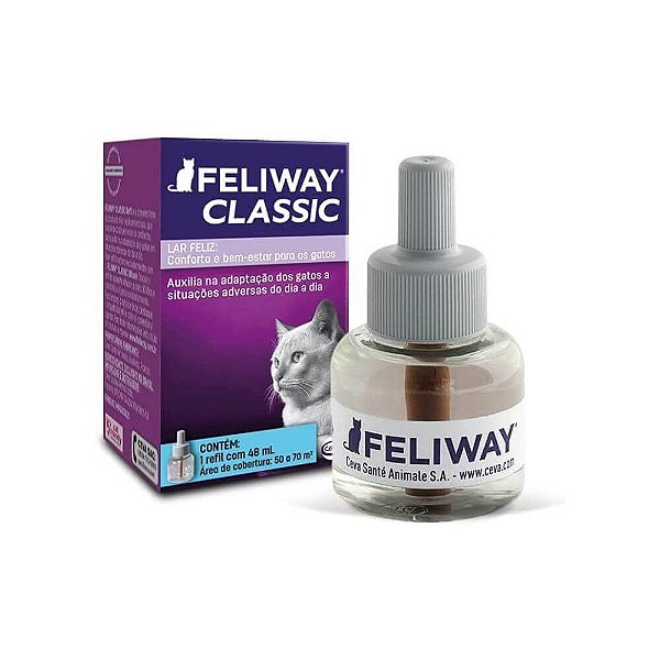 Feliway Classic Refil 48mL - Ceva