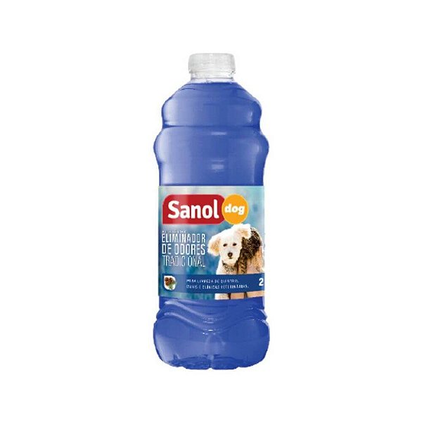 Eliminador de Odores Tradicional 2L - Sanol