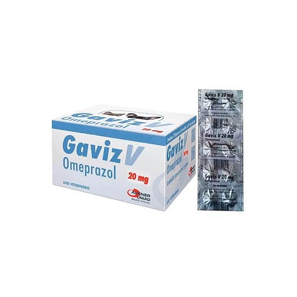 Gaviz 20mg Cartela C/10 Comprimidos - Agener União