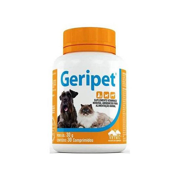 Suplemento Vitamínico Geripet - Vetnil