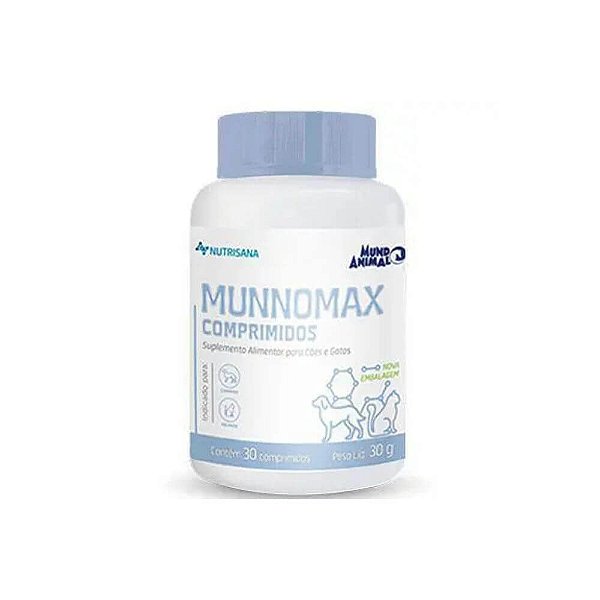 Suplemento Alimentar Munnomax 30 Comprimidos - Nutrisana