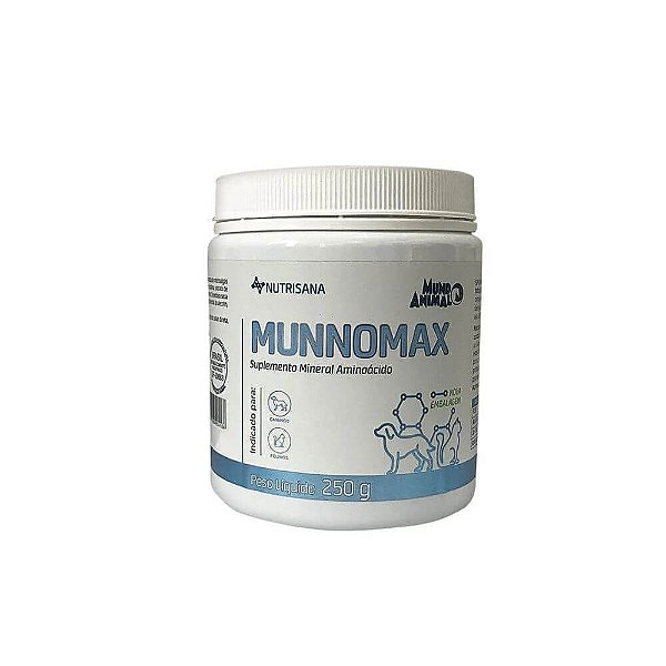 Suplemento Mineral Munnomax 250g - Nutrisana