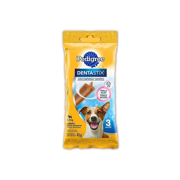 Dentastix Raças Pequenas 3 unidades - Pedigree