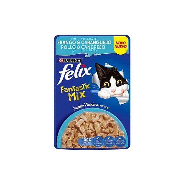 Sachê Gatos Fantastic Mix - Purina