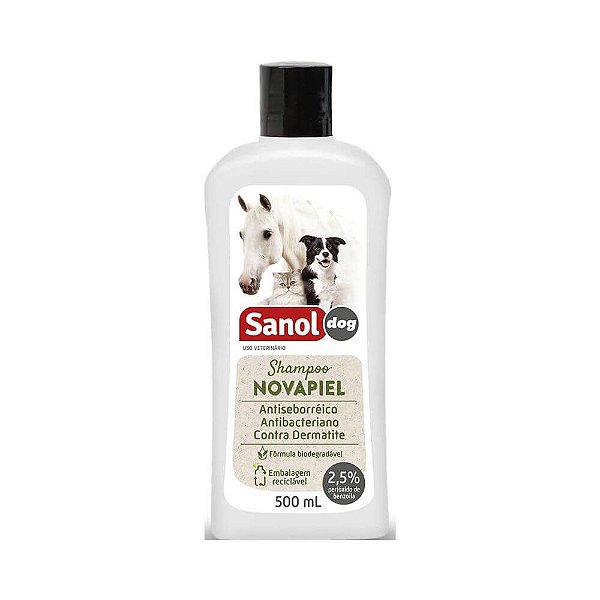 Shampoo Novapiel 500mL - Sanol