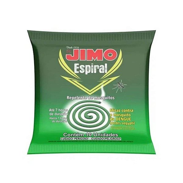 Repelente de Mosquitos Espiral - Jimo