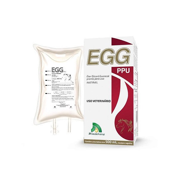 EGG PPU 500mL - JA Saúde Animal