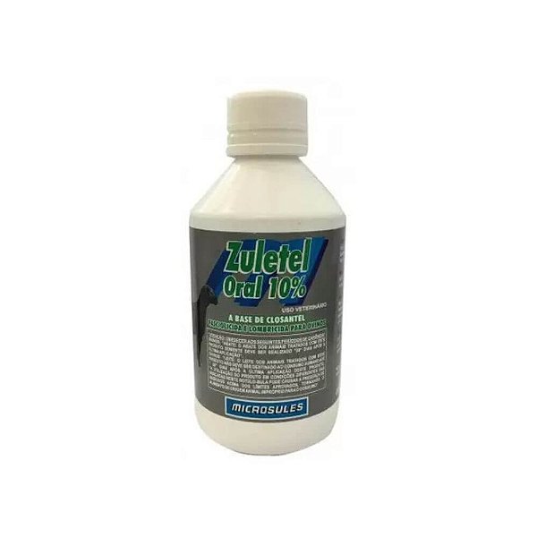 Zuletel Closantel Oral 10% 250mL - Microsules