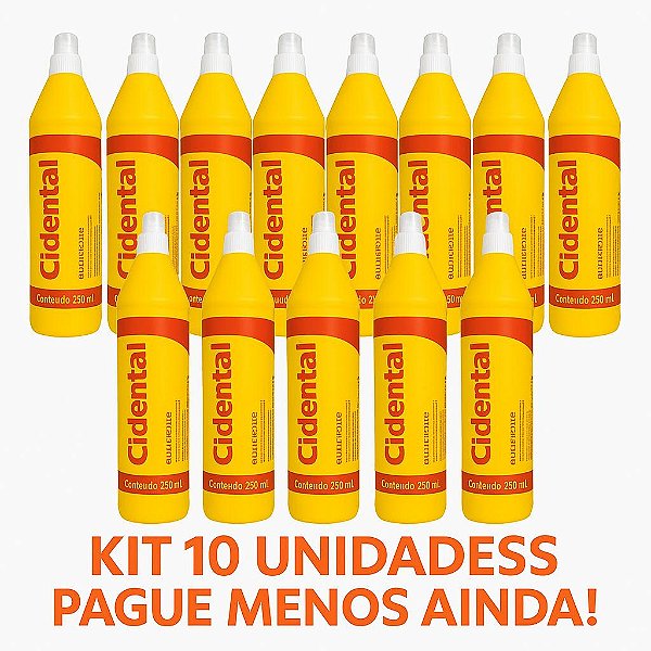 Kit 10 unidades Cidental Matabicheiras