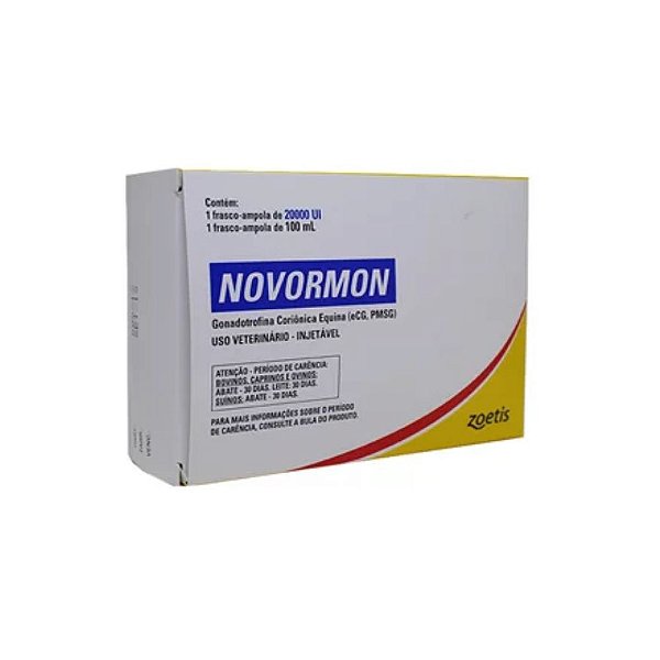 Novormon ECG 66 doses - Zoetis