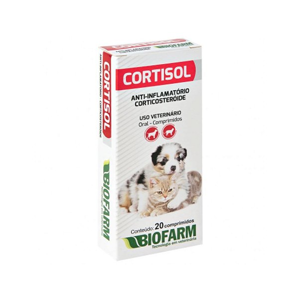 Cortisol 10mg 20comp. - Biofarm