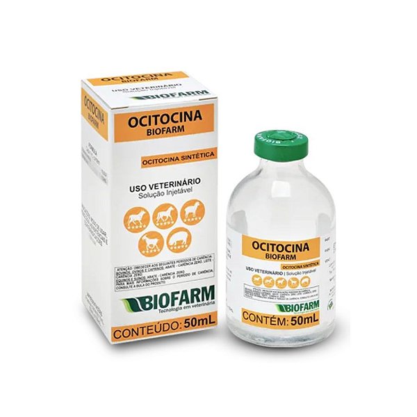 Ocitocina 50mL - Biofarm