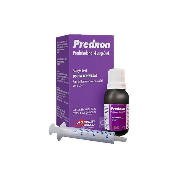 Anti-Inflamatório Prednon 30mL - Agener