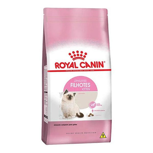 Royal Canin Kitten Gatos Filhotes - 4kg