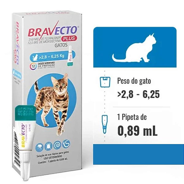 Bravecto Comprimido 10Kg a 20Kg - MSD - Agrocampo Giordani