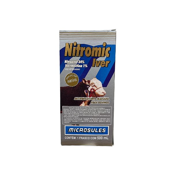 Nitromic Iver 500mL - Microsules