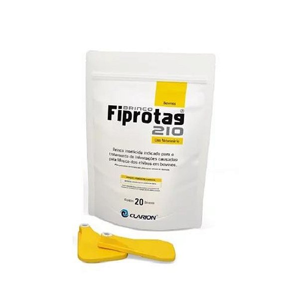 Brinco Mosquicida Fiprotag 210 Fipronil e Diazinon 20uni - Clarion
