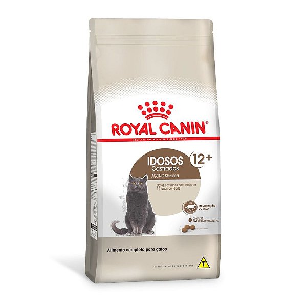 Royal Canin Gatos Idosos 12+ Health Nutrition 1,5kg