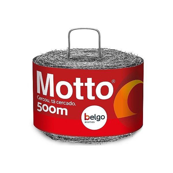 Arame Farpado Motto 500m  - Belgo
