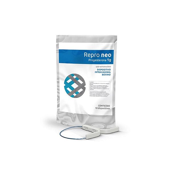Repro Neo 10 unidades - Progesterona 1g - Biogénesis Bagó