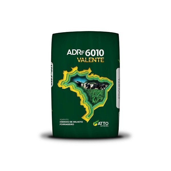 Semente Milheto Híbrido ADRF 6010/Valente 15Kg - Atto