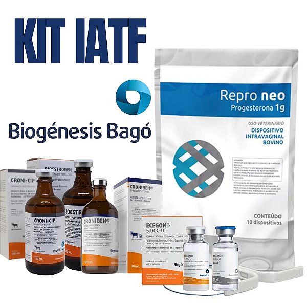 KIT IATF - 200 Protocolos - Biogenes Bagó