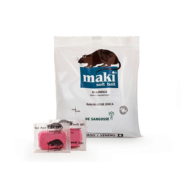 Maki Soft Bait (10g) - Liphatech