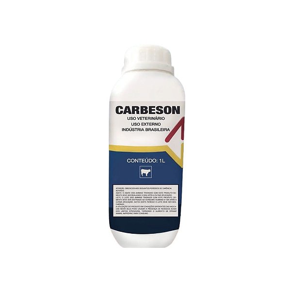 Carrapaticida Carbeson 1L - Labovet