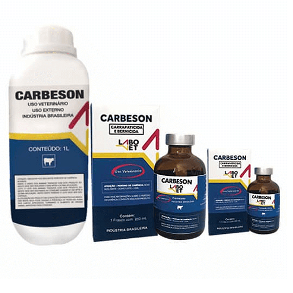 Carrapaticida Carbeson 250mL - Labovet