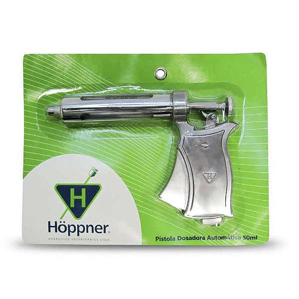 Pistola Veterinaria 50mL Ref 113-A - Hoppner