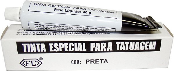 Tinta Tatuadeira 40g - Baspan