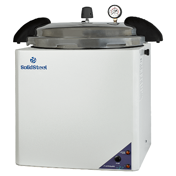 Autoclave 22L Solid Steel