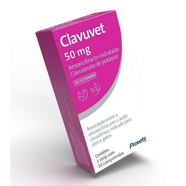 Clavuvet 50mg - Provets