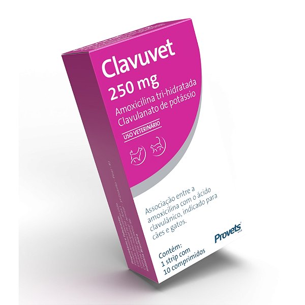 Clavuvet 250mg - Provets