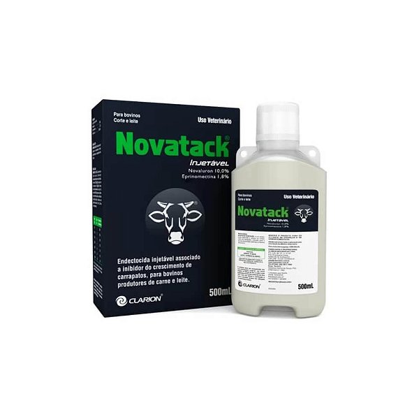 Novatacak Injetável 500mL - Clarion