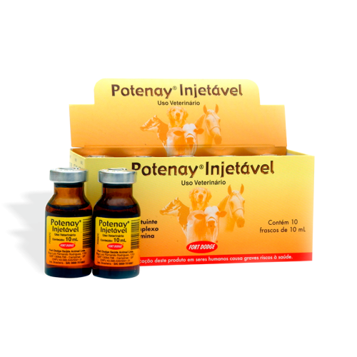 Kit Potenay Injetável 10mL (100 unid) - Zoetis