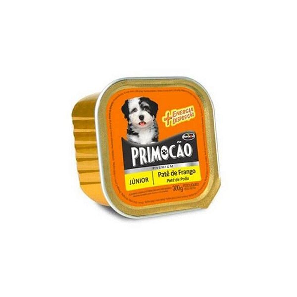 Pate Primocao Júnior - Frango 300g - Hercosul