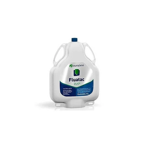 Fluatac Duo Fluazuron e Abamectina 5L - Ouro Fino