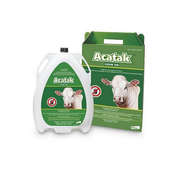 Acatak Pour On 5L - Elanco