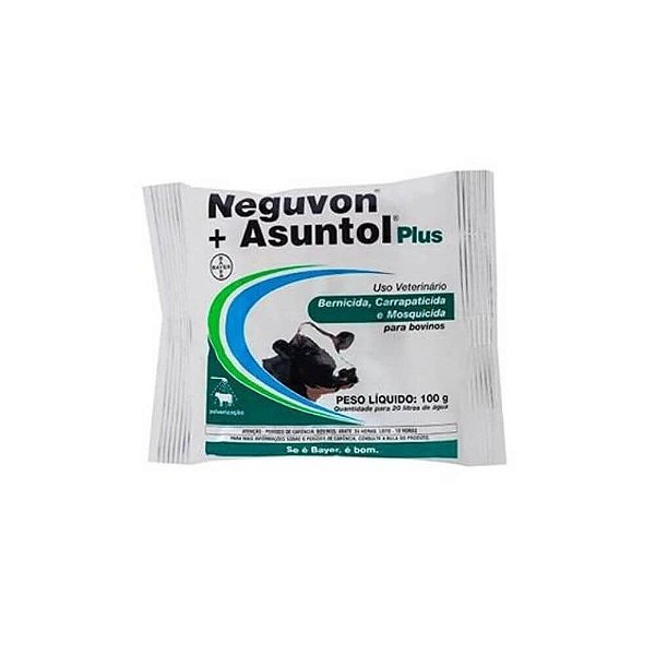 Neguvon + Asuntol Plus 100g - Bayer